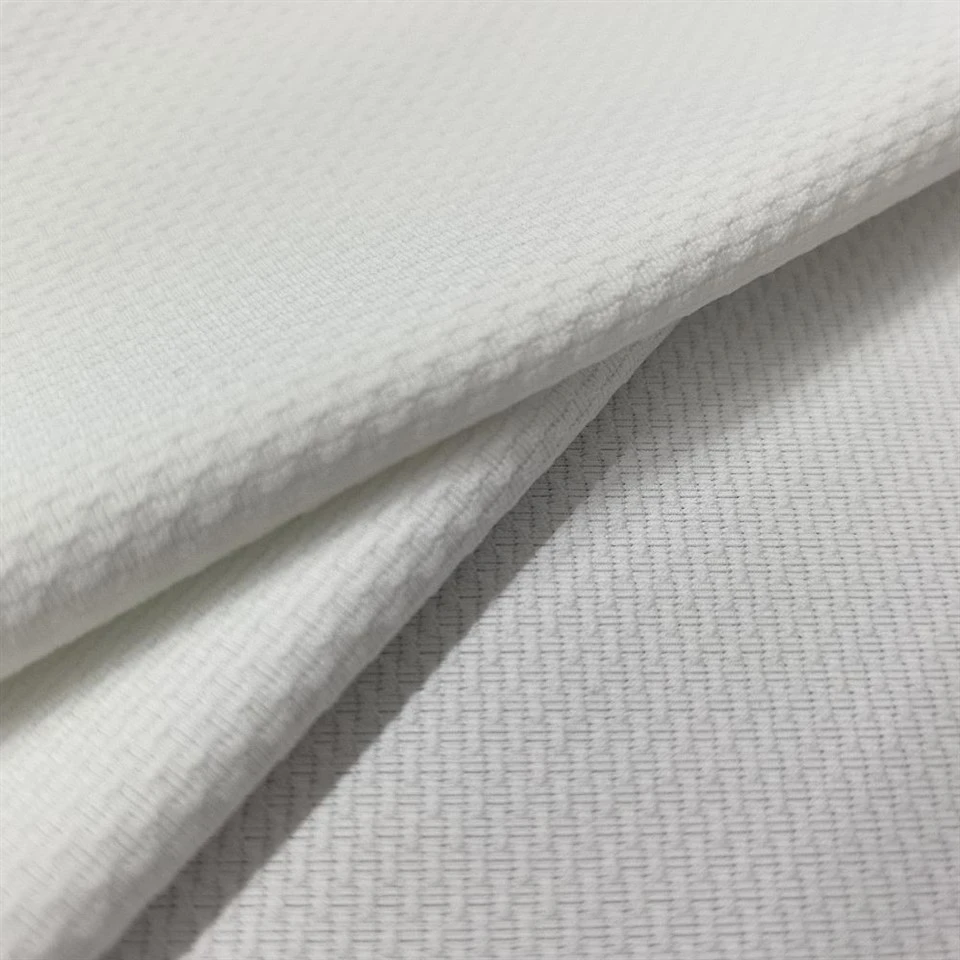 Polyester Spandex Soccer Ball Mesh factory